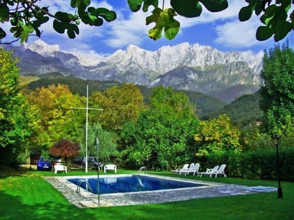 Albergue Turistico Valdebaro Camaleño المظهر الخارجي الصورة